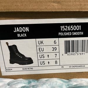 Jadon Platform Dr Martens Barely Used